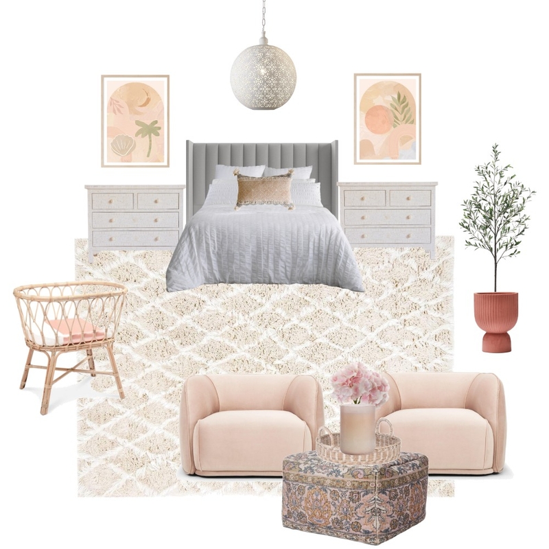 Bedroom Mood Board by IrinaConstable on Style Sourcebook