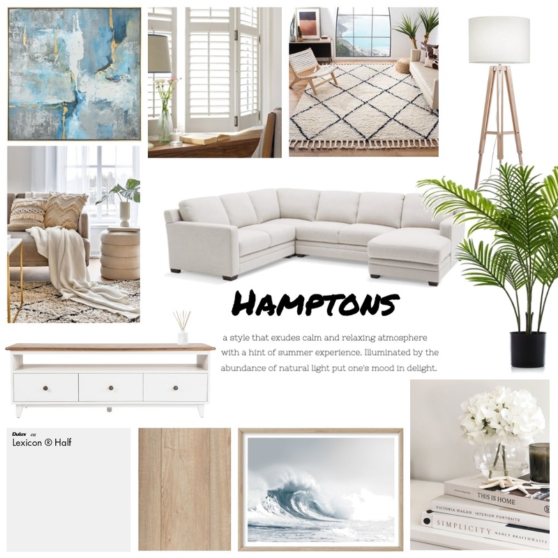 IDI - Hamptons Mood Board by Vincent .L on Style Sourcebook