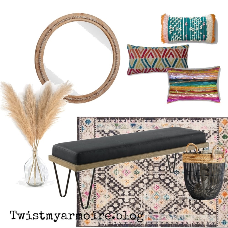 Bright Entry Mood Board by Twist My Armoire on Style Sourcebook