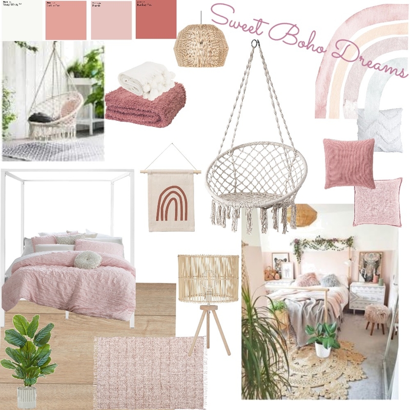 sweet boho dreams final Mood Board by Elements.decor on Style Sourcebook