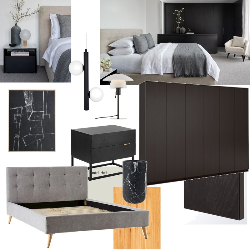 elegant neutral bedroom Mood Board by MonaSi on Style Sourcebook