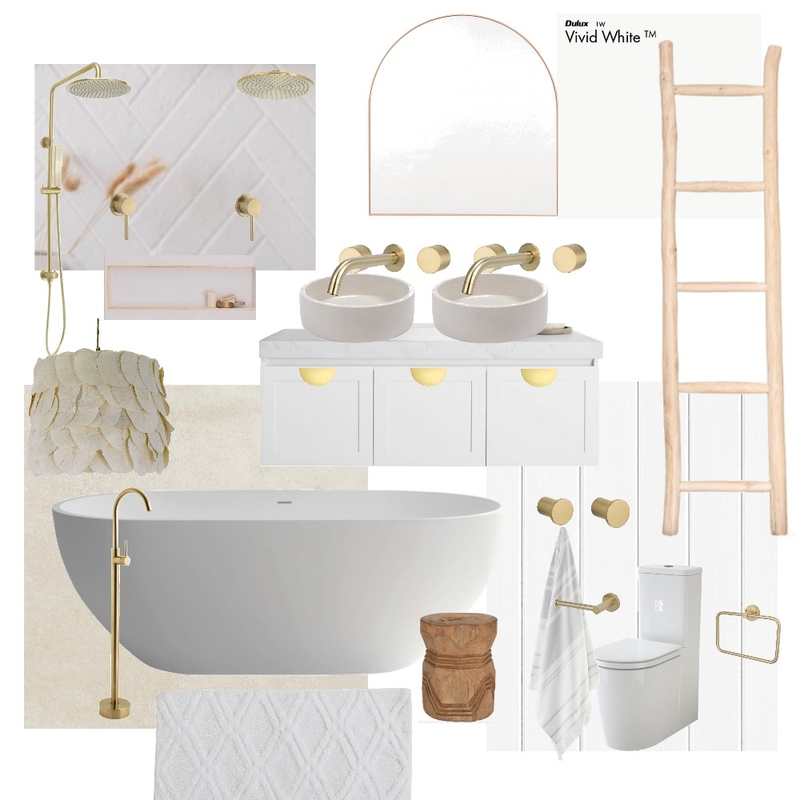 Ensuite Mood Board by Chloe.roberts on Style Sourcebook