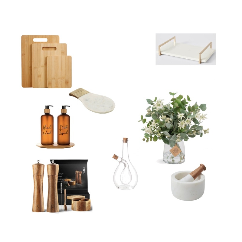 Kitchen Styling Mood Board by Emcmanus on Style Sourcebook