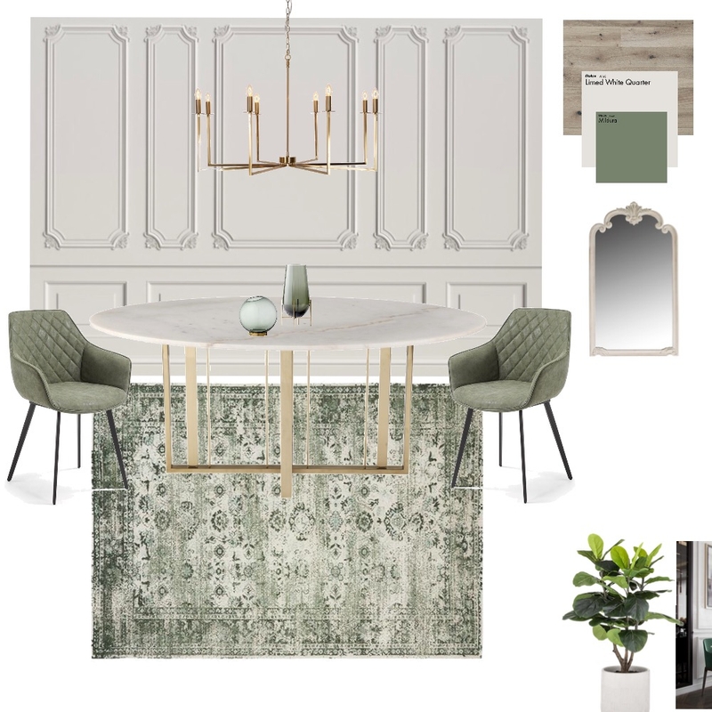 Modern Victorian Mood Board by FionaCruickshank on Style Sourcebook