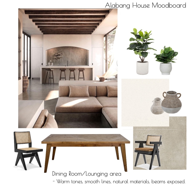 Dining Alabang Interior Design Mood Board by Margo Midwinter