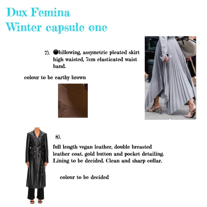 dux fémina winter capsule one Mood Board by LEOPARD + LAMP INTERIORS on Style Sourcebook