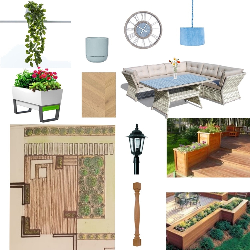 deck mood board Mood Board by zahraahelbawi on Style Sourcebook