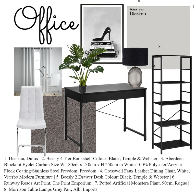 Office Style Board Mood Board by TMDdesigner on Style Sourcebook