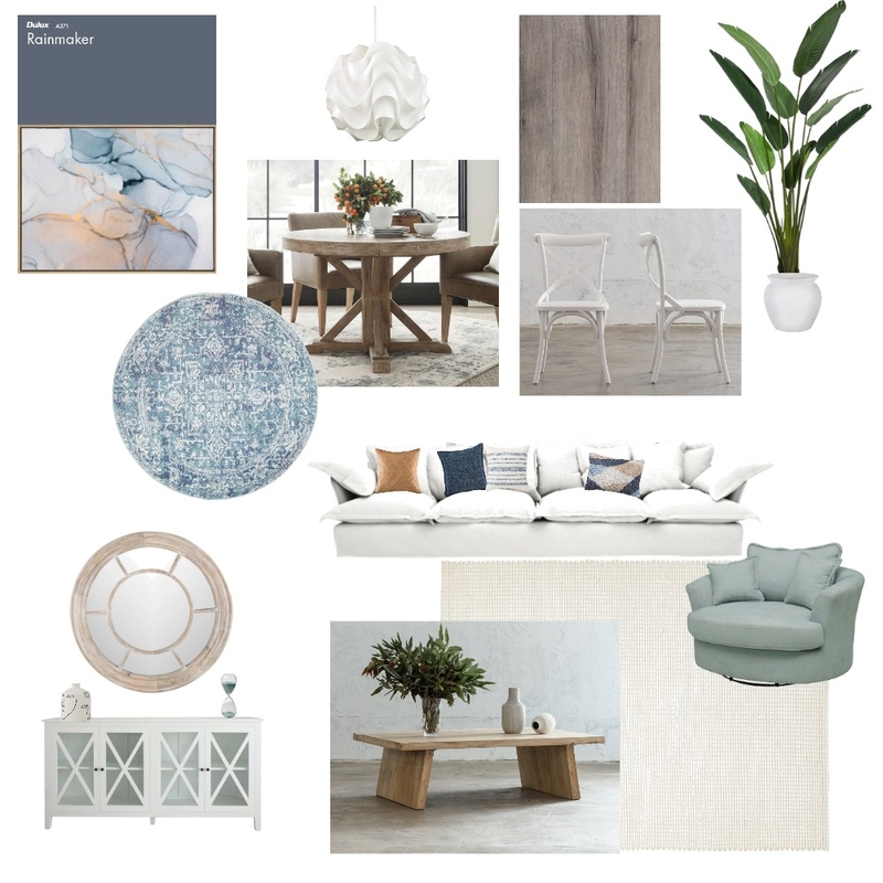 Hamptons Mood Board by beka on Style Sourcebook