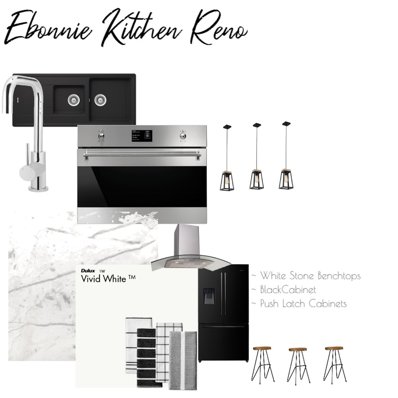 Ebonnie Kitchen Mood Board by Ebbforster on Style Sourcebook