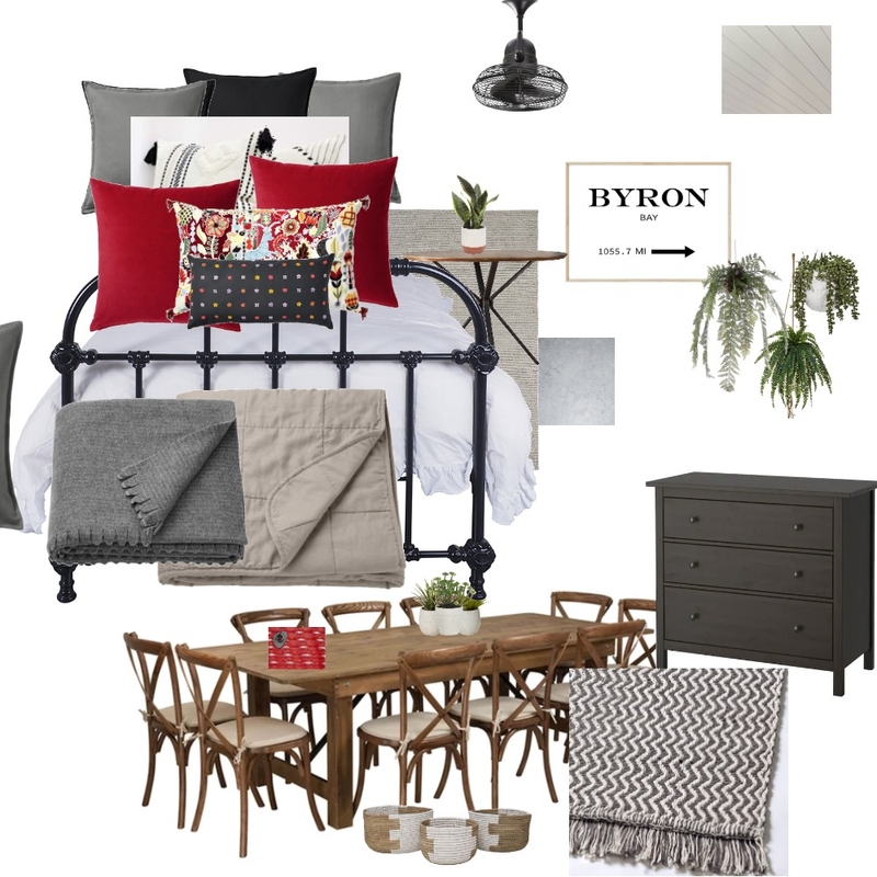 Country porch Interior Design Mood Board by Sutherland Country porch Interior Design Mood Board by Sutherland