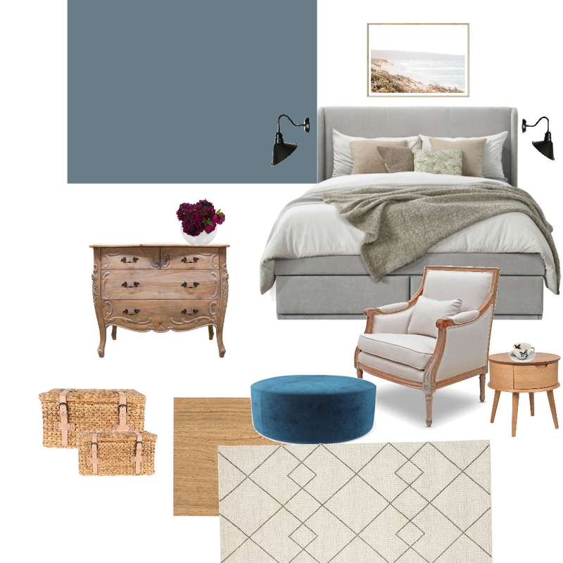 Elisa's bedroom Mood Board by Malu Boccato on Style Sourcebook