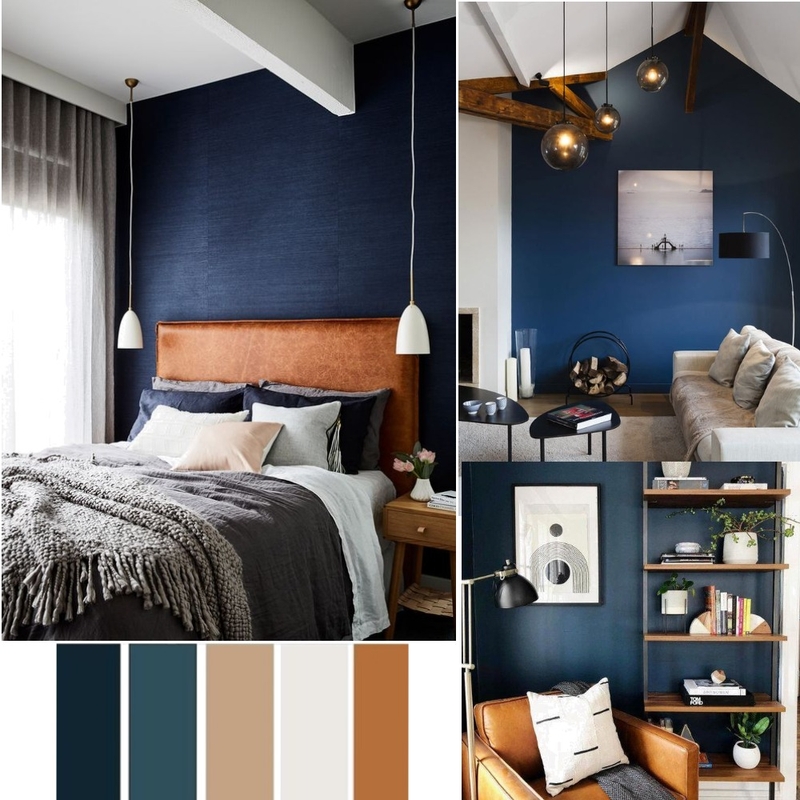 Blue tones Mood Board by emydesiree on Style Sourcebook