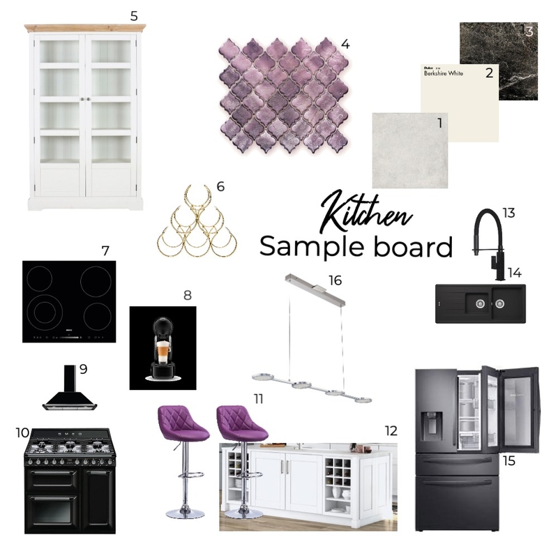 kitchen Mood Board by monikaki on Style Sourcebook