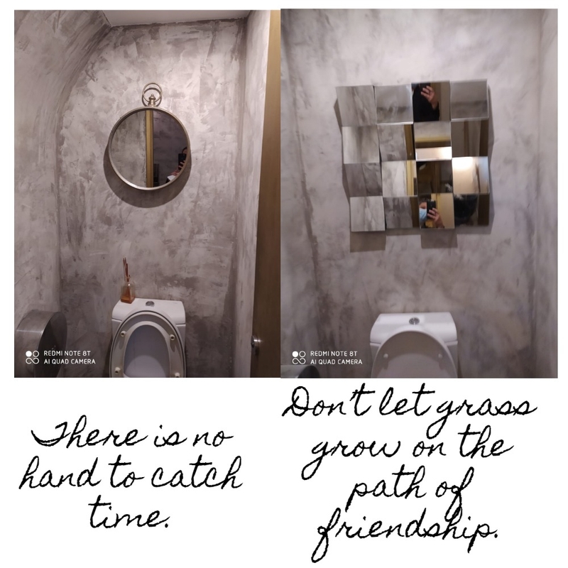 WC´s wall lettering proverbs Mood Board by Studio 159 on Style Sourcebook