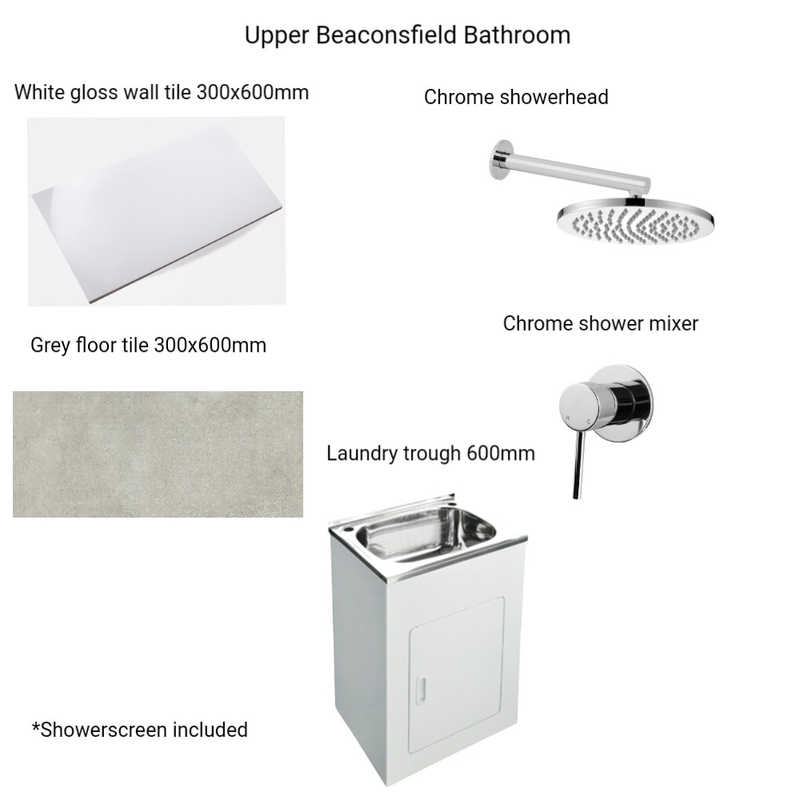 Upper Beaconsfield Mood Board by Hilite Bathrooms on Style Sourcebook