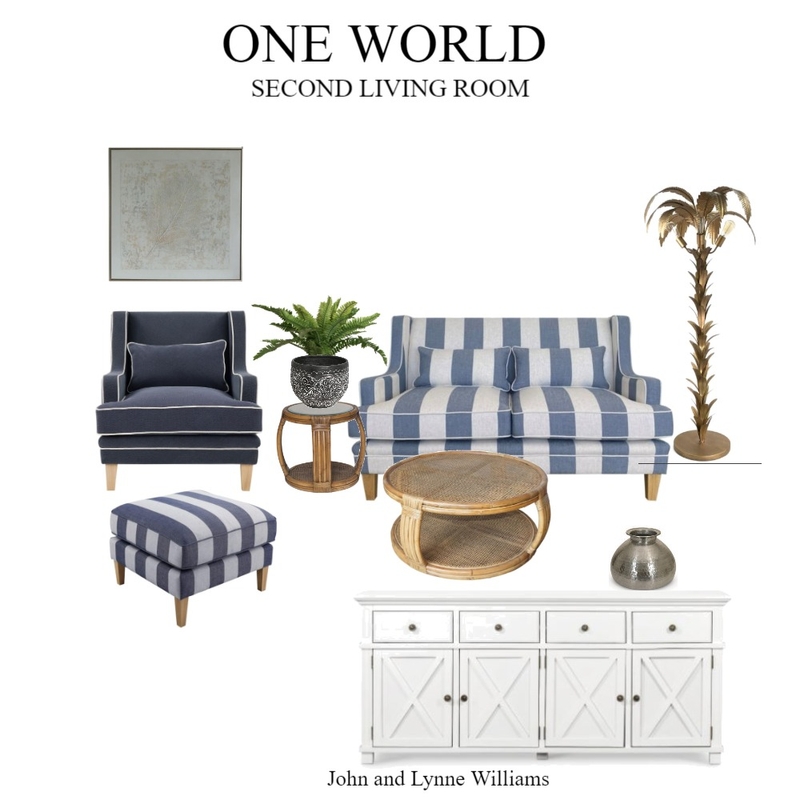 ONE WORLD 2ND LIVING ROOM Mood Board by lisajonesstylist on Style Sourcebook
