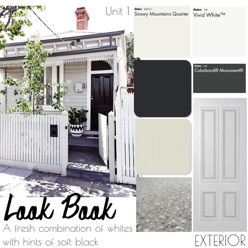 MAIN HOUSE EXTERIOR Mood Board by Willowmere28 on Style Sourcebook