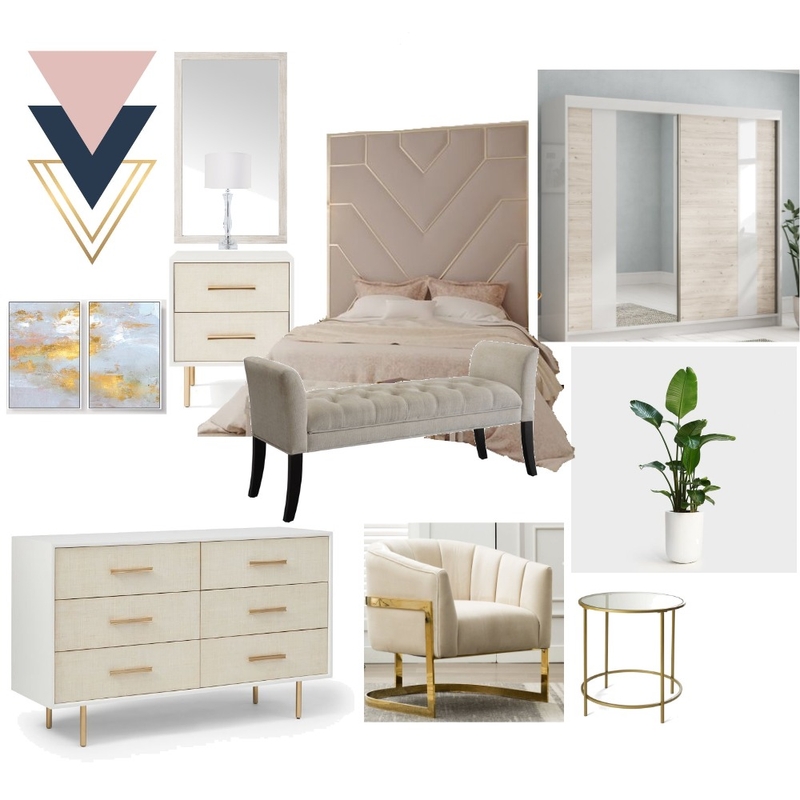 Bedroom Interior Mood Board by rand on Style Sourcebook