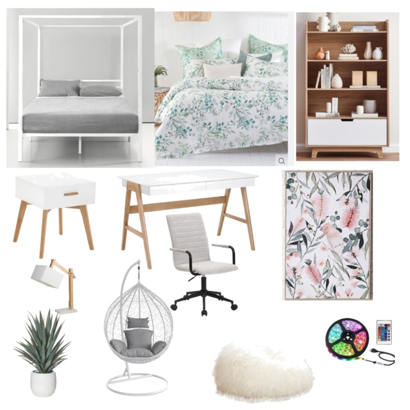 Amelias room Mood Board by katielbryant85 on Style Sourcebook