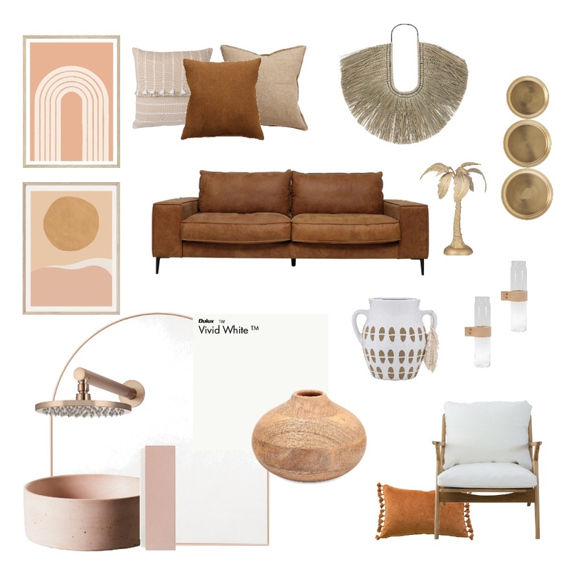 Monochromatic Mood Board by emilygosper on Style Sourcebook