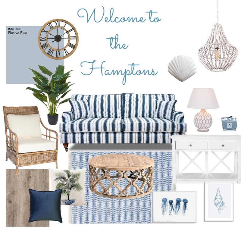 Hamptons again Mood Board by TarynNMorris on Style Sourcebook