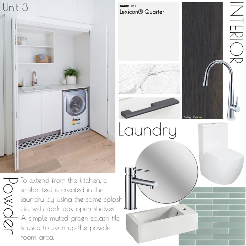 UNIT 3 LAUNDRY POWDER Mood Board by Willowmere28 on Style Sourcebook