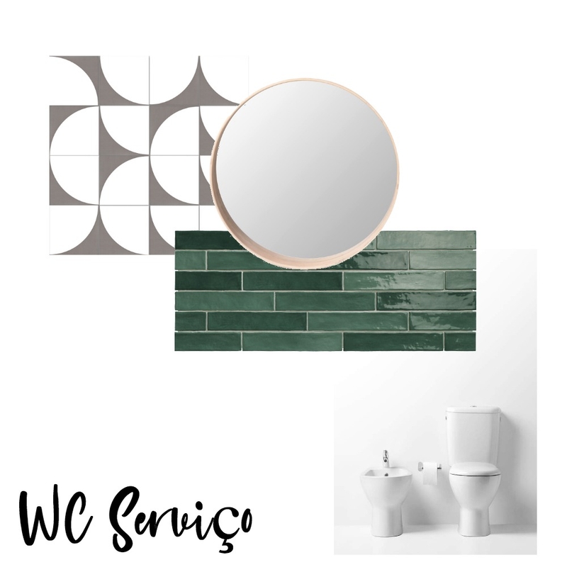 WC Serviço Mood Board by Sílvia Sousa on Style Sourcebook
