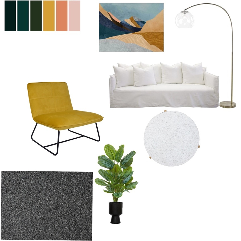 Sarah Living Room 1 Mood Board by JulesEllis on Style Sourcebook