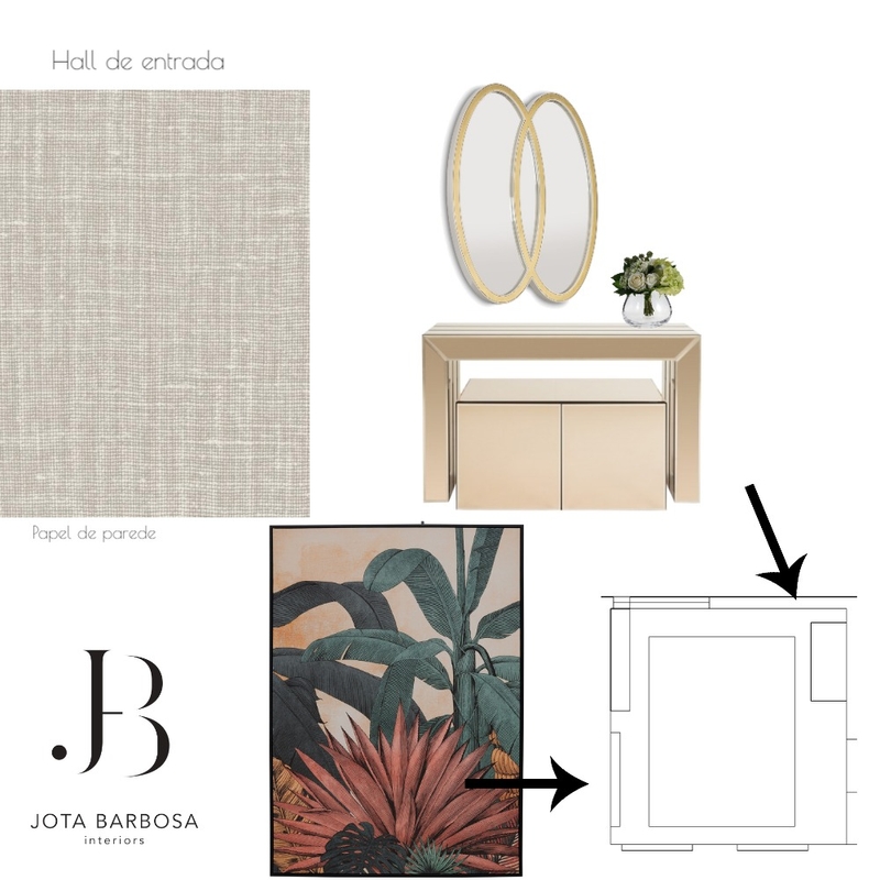 hall de entrada 2 - SOfia Lopes Mood Board by cATARINA cARNEIRO on Style Sourcebook