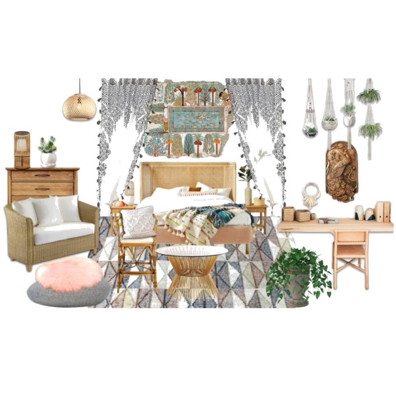 Bohemian fragrance Mood Board by Euphoric Touch on Style Sourcebook