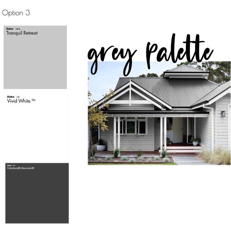 326 - Leijer, Hawks Nest_ OPTION3 Mood Board by Tami on Style Sourcebook