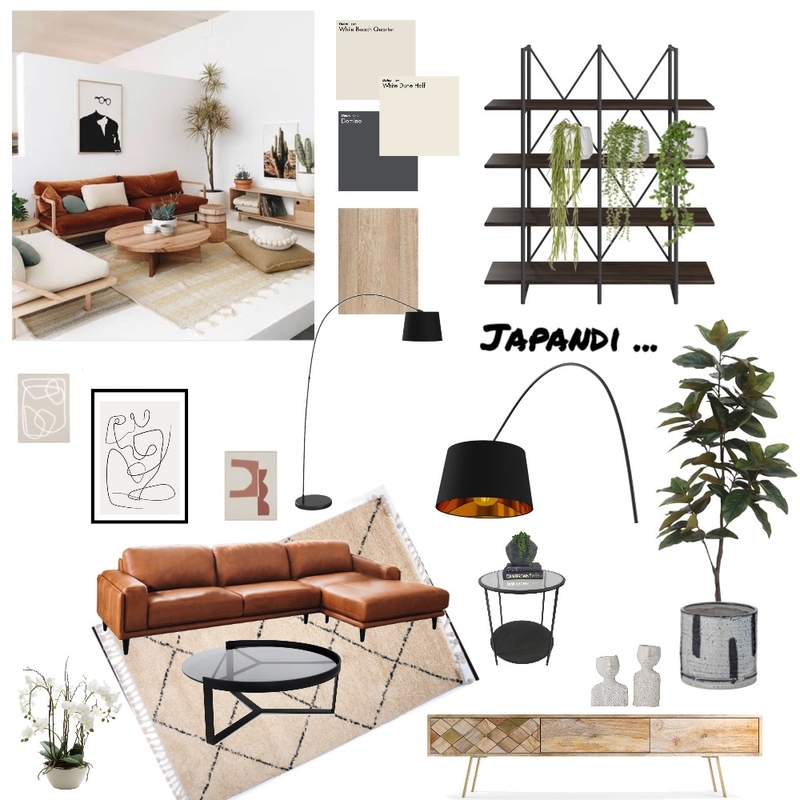 Japandi Mood Board by Azure on Style Sourcebook