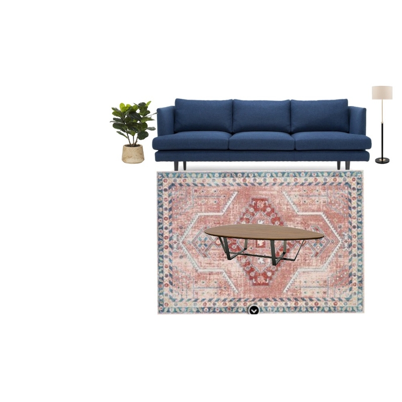 סלון Interior Design Mood Board by OriyaS