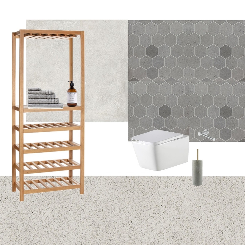 Scandinavian bathroom Mood Board by аа on Style Sourcebook