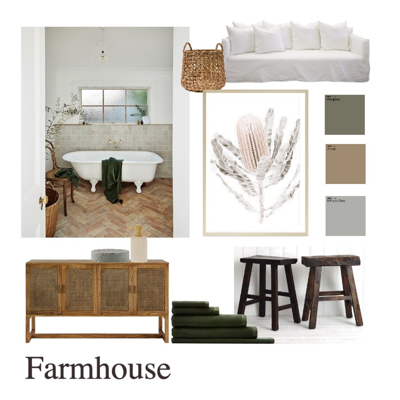Farmhouse Assignment 3 Mood Board by Gemmaschlink on Style Sourcebook