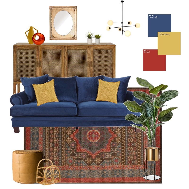 Eclectic Dream Mood Board by studiojasmine_ on Style Sourcebook
