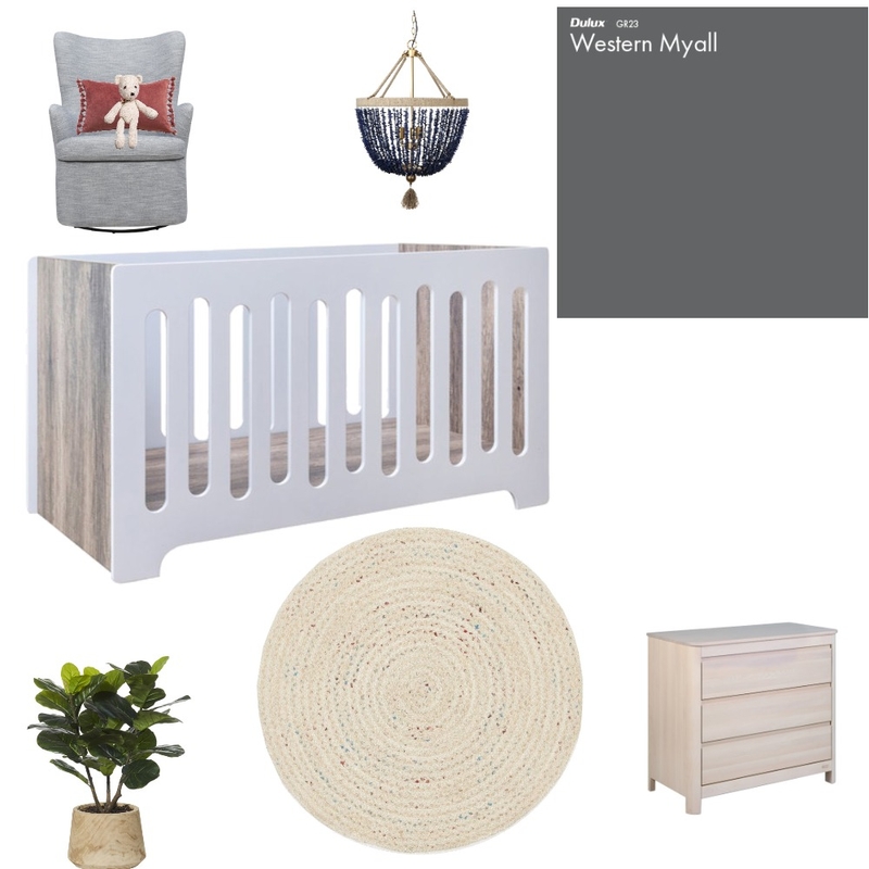 mason's nursery Mood Board by diamond's home interior designs on Style Sourcebook