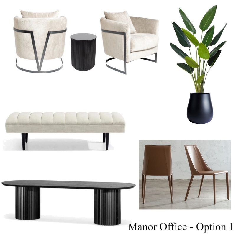 Manor Office 1 Mood Board by MyPad Interior Styling on Style Sourcebook