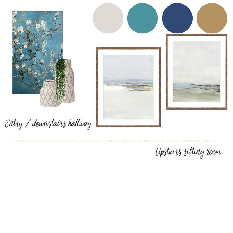 Entry/downstairs hallway/upstairs hallway - 73A Harrison Mood Board by THS on Style Sourcebook