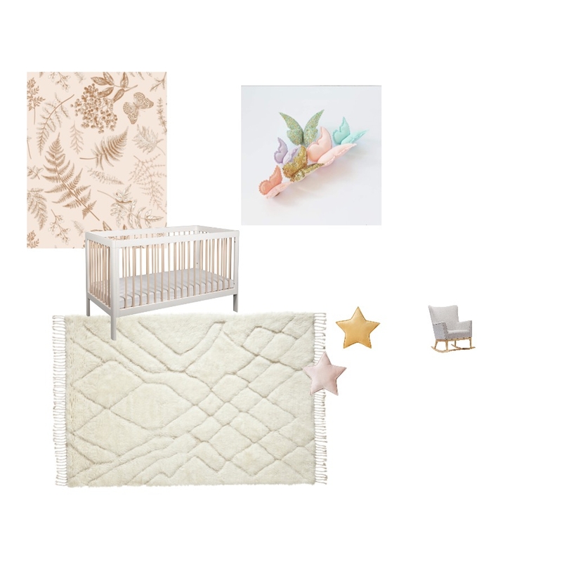 Wildflower Nursery Mood Board by Palzy on Style Sourcebook