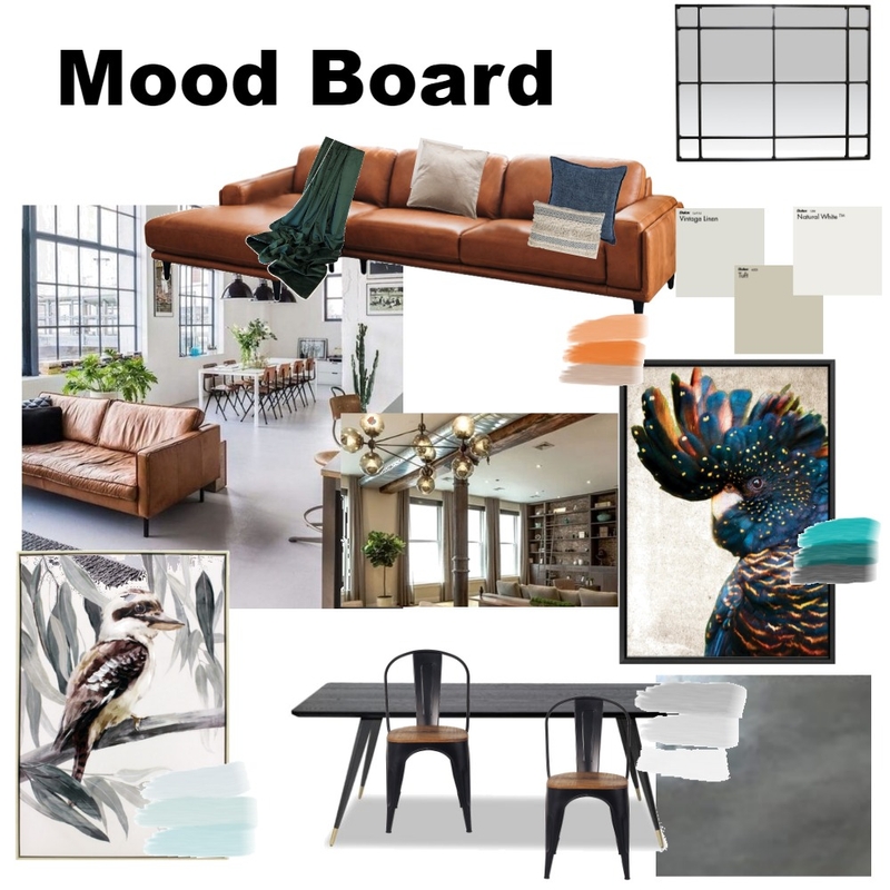 McKenzie Living/Dining Mood Board Mood Board by Deanna on Style Sourcebook