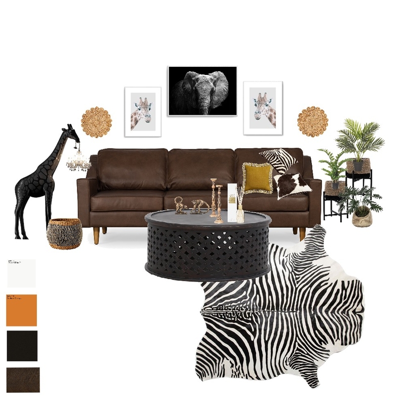 Exotic African Interior Interior Design Mood Board by Eunice Dimbi Exotic African Interior Interior Design Mood Board by Eunice Dimbi