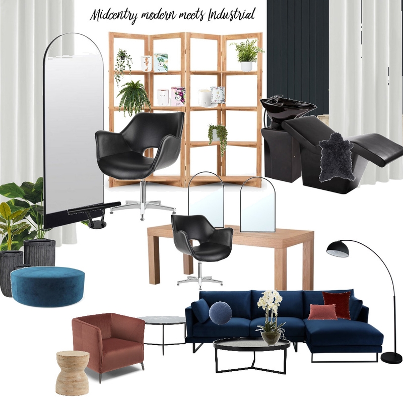 Runway studio-modern Industrial Mood Board by Renee Interiors on Style Sourcebook