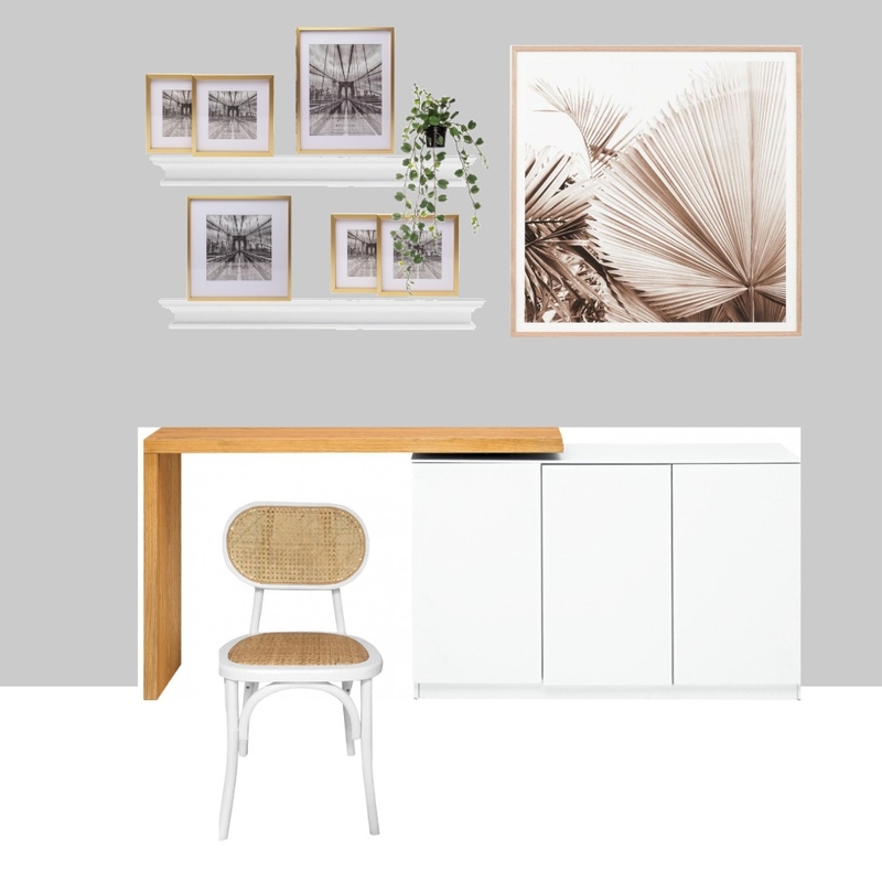 Kids Desk Space Interior Design Mood Board by The Ginger Stylist