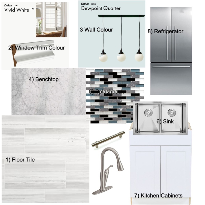 Kitchen Assignment Mood Board by Karen Lucchese on Style Sourcebook