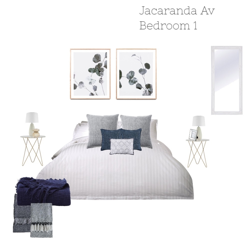 Jacaranda Av Bedroom 1 Mood Board by Simply Styled on Style Sourcebook