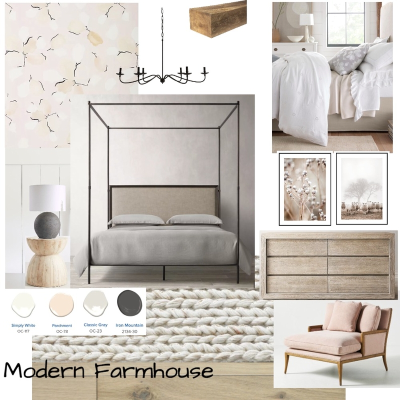 Modern Farmhouse Mood Board by lolashome on Style Sourcebook