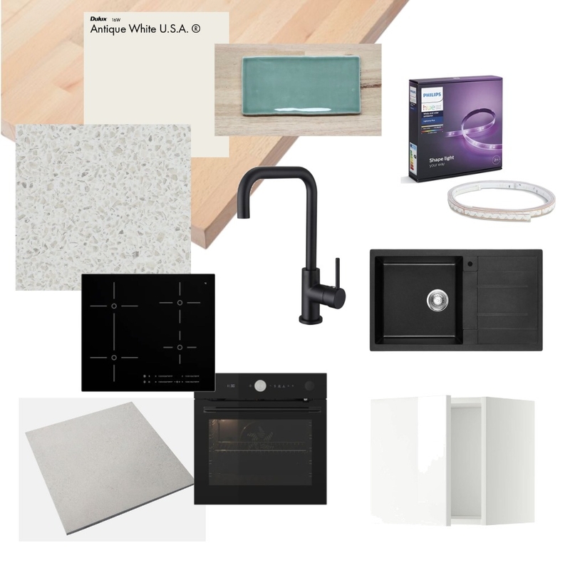 Client Sample Board Mood Board by Hope Interior Styling on Style Sourcebook