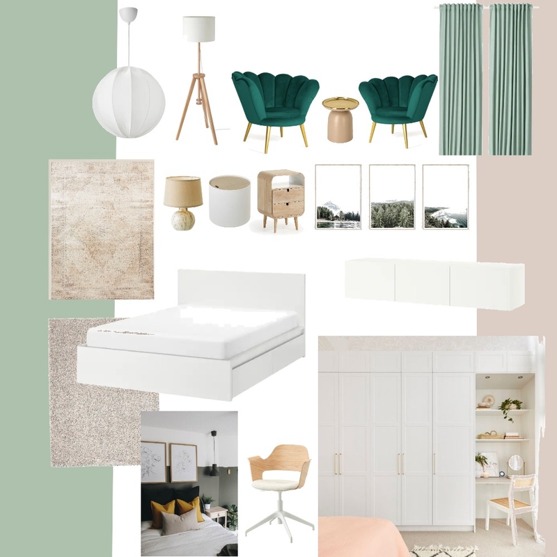 Mihaela Moodboard Mood Board by Designful.ro on Style Sourcebook